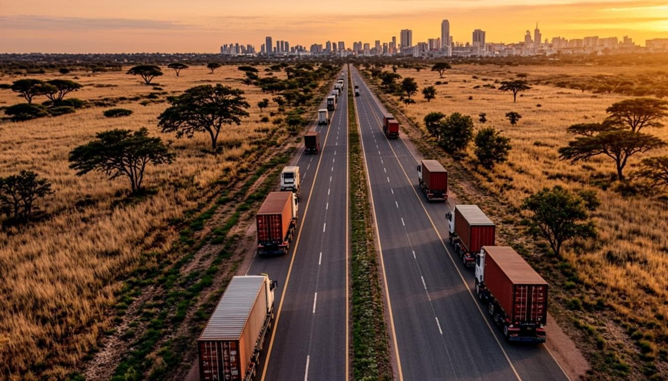 Afri-Bridge logistics corridor — powering African trade