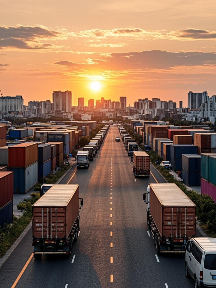 Afri-Bridge logistics corridor