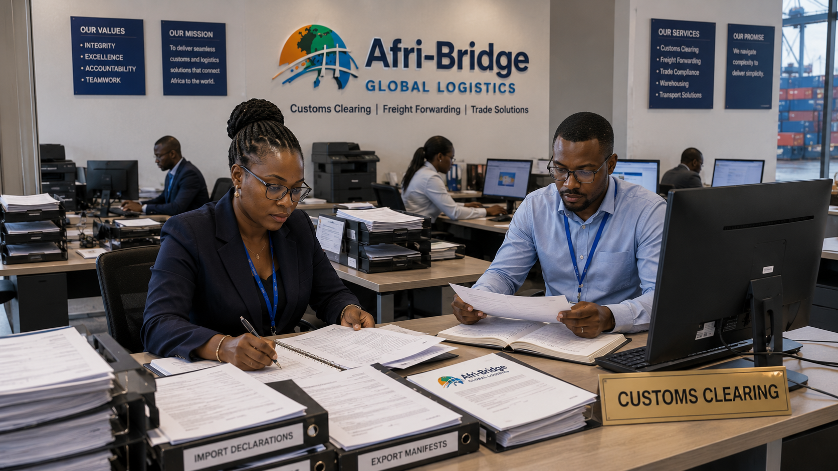 Customs Clearing & Brokerage