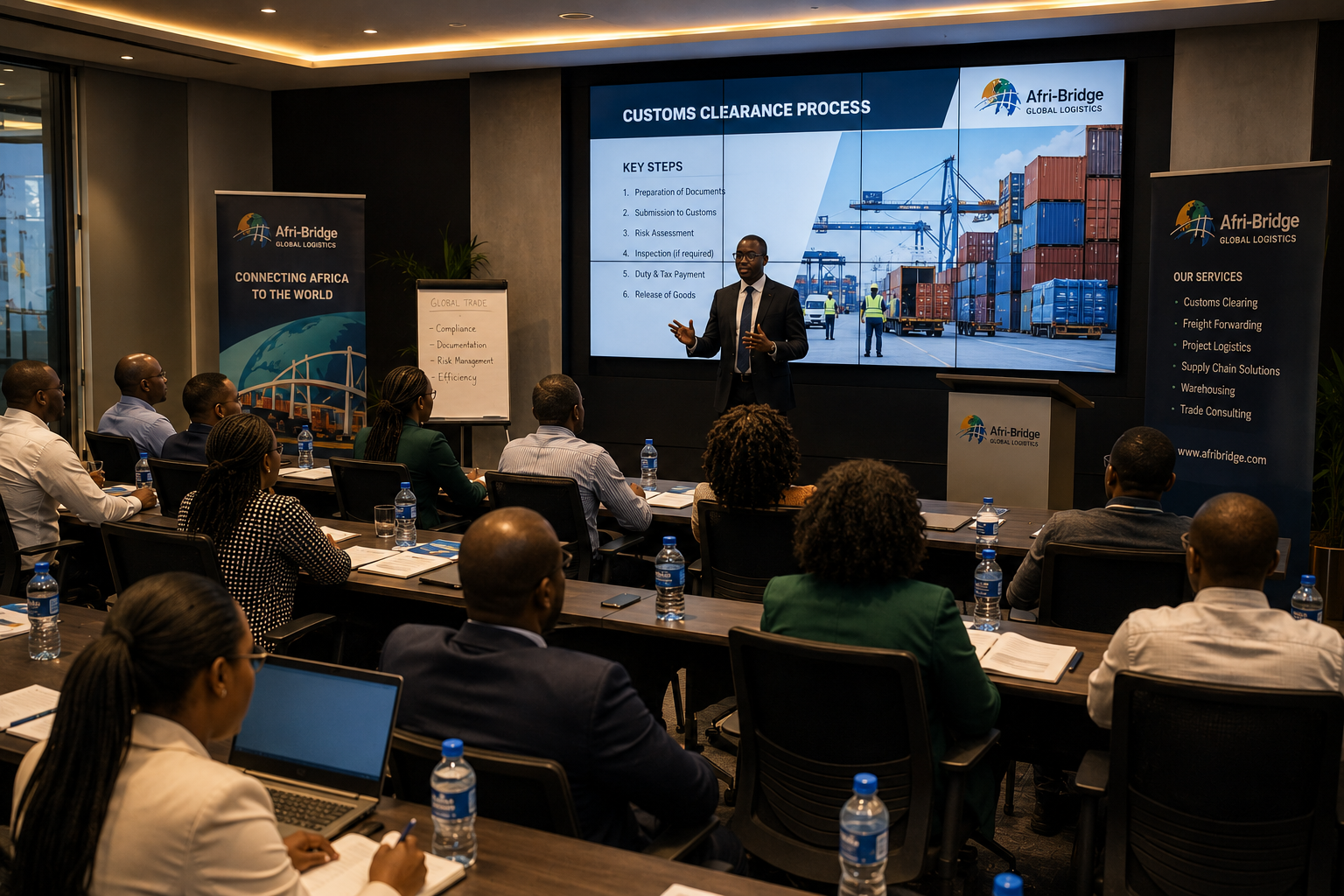 Afri-Bridge Academy Platform
